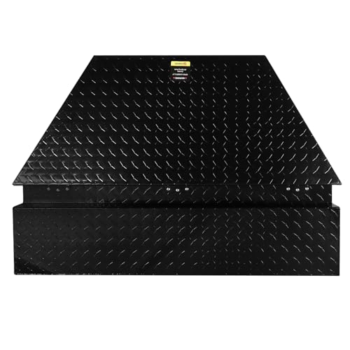 Aluminum Trailer Tongue Tool Box with Lock, 39 Inch D2584