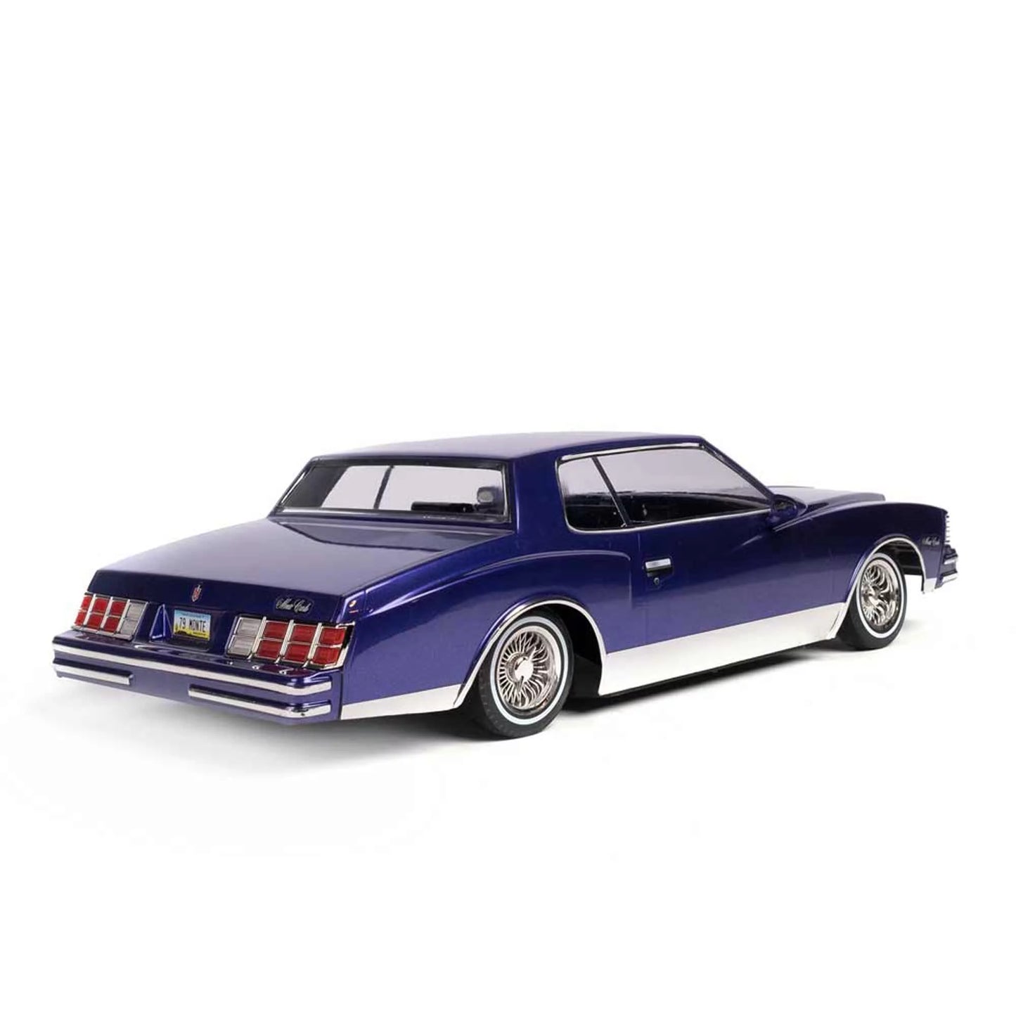1/10 1979 Chevrolet Monte Carlo Brushed 2WD Lowrider RTR Purple C3869