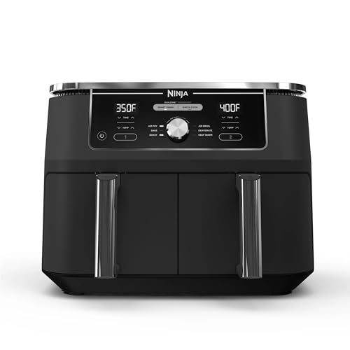 10QT 6-in-1 DualZone Air Fryer with 2 Independent Baskets X511450