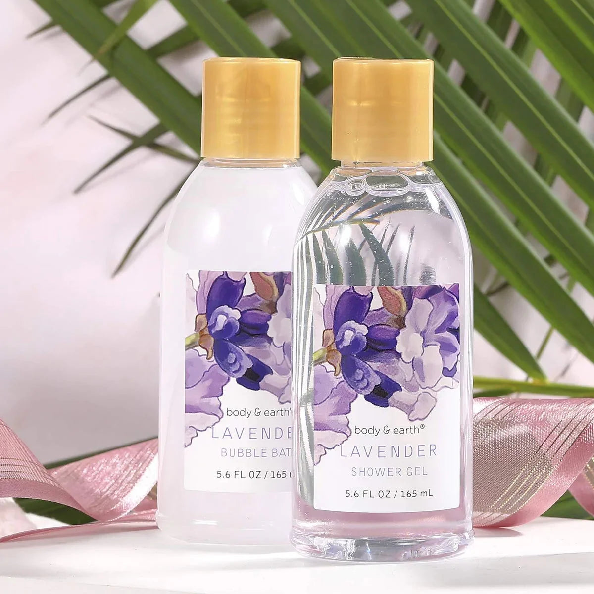 Lavender Bath Gift Set for Women, 11 Pieces C956425