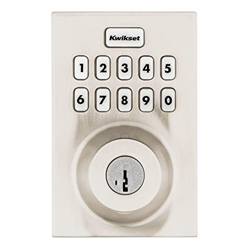 Smart Lock Deadbolt with Z-Wave Technology, Traditional Design in Venetian Bronze U610669