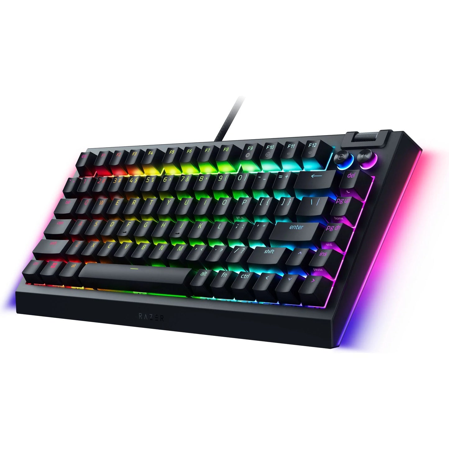 75% Hot-Swappable Mechanical Gaming Keyboard, RGB Z27215