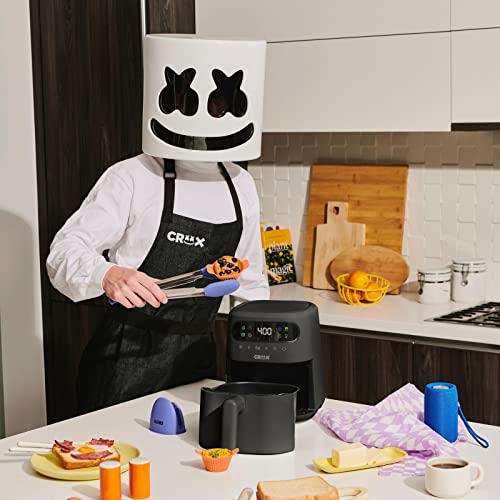 8 QT Digital Air Fryer with Touch Screen and TurboCrisp Technology F231