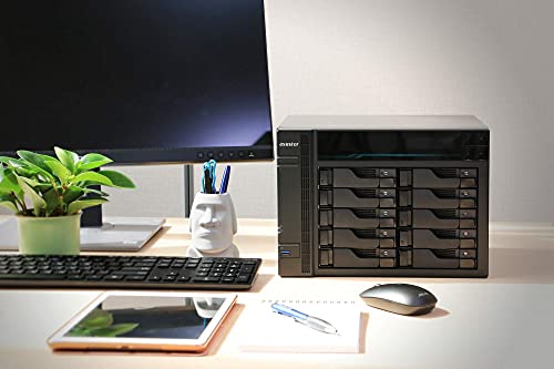 4-Bay NAS, Quad-Core 2.0GHz, Dual 2.5GbE, 4GB DDR4 U320475