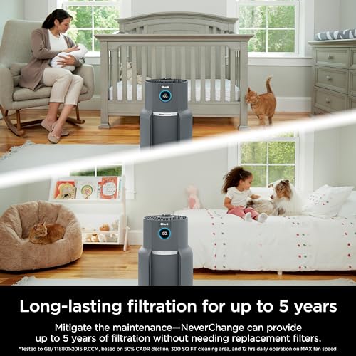 Air Purifier for Home Large Room with HEPA Filter, Covers 650 Sq. Ft L965