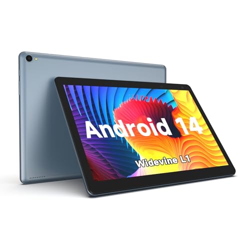 10 inch Android Tablet with 32GB Storage, 6GB RAM, Black Z5138