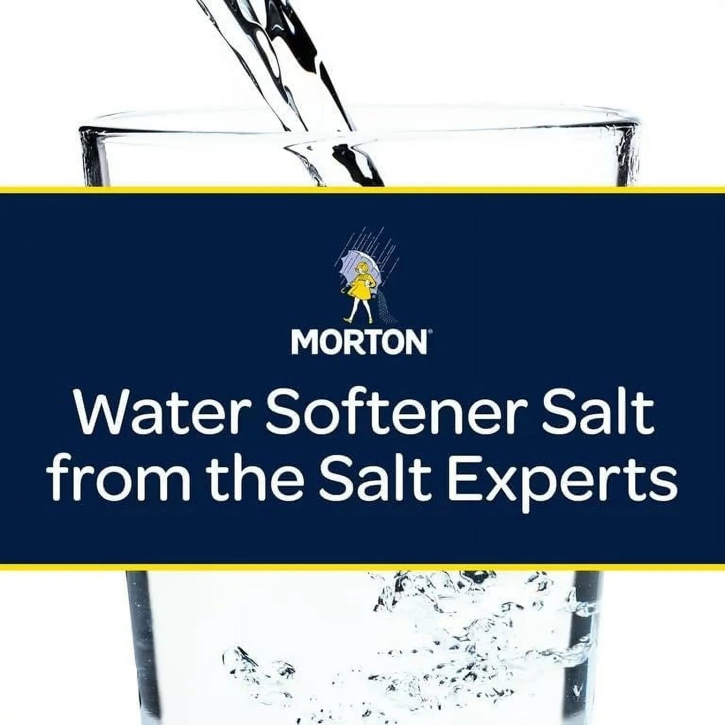 Water Softener Salt Pellets 40 lb 2 Pack U384201