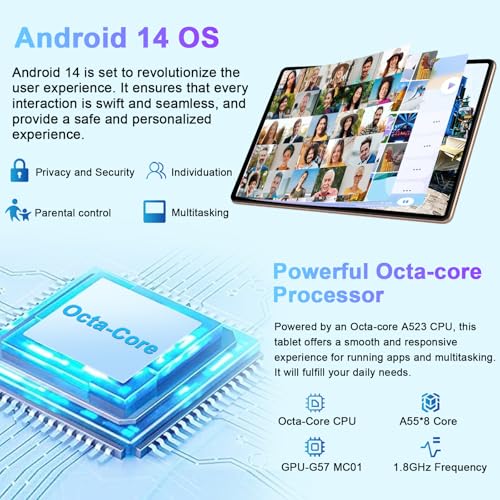 10 Inch Android Tablet with Keyboard and Mouse K65178