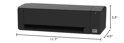 Compact Wireless Double-Sided Document Scanner with Auto Feeder Z26927