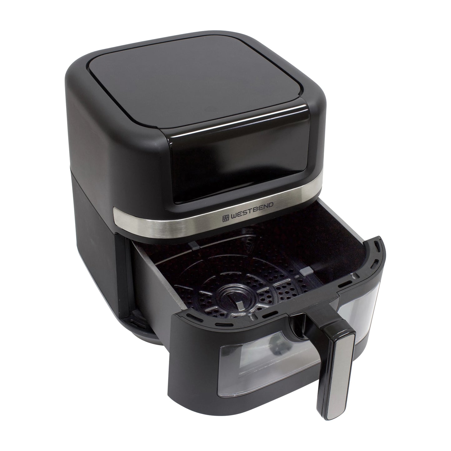 7QT Air Fryer with 13 One-Touch Presets, Black S57934