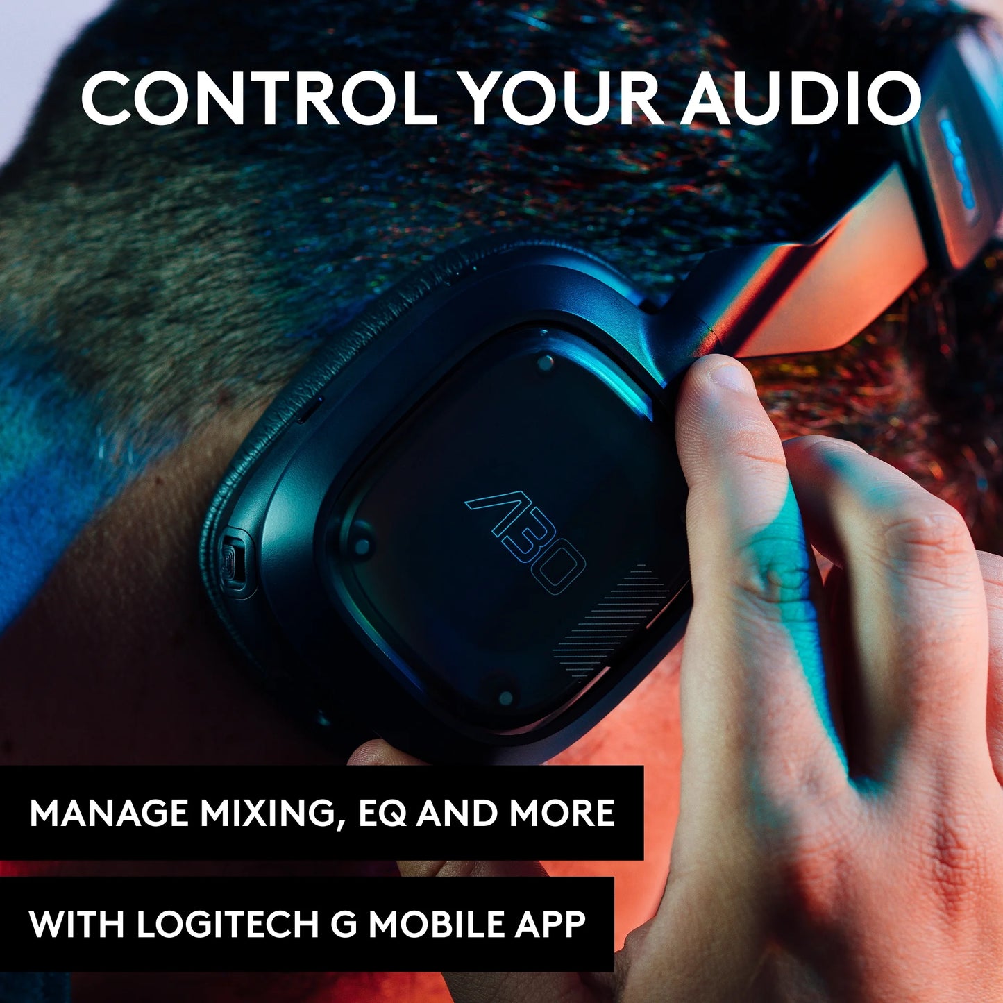 Wireless Gaming Headset with Bluetooth, Dolby Atmos, Detachable Boom S13634