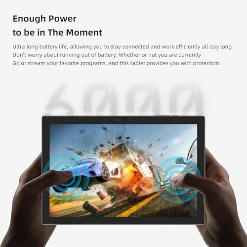 Tablet 10 Inch with Keyboard, Mouse, Case, Stylus, 8GB RAM 64GB ROM K197839