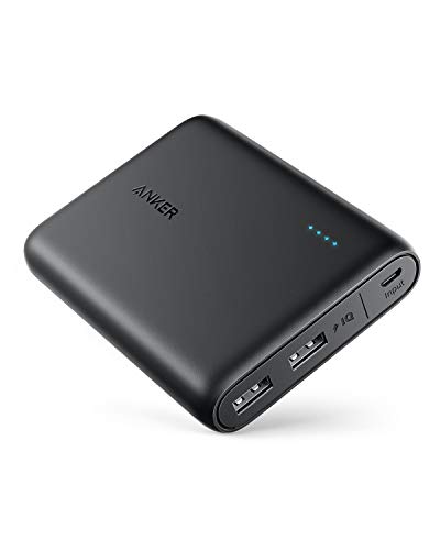 Anker PowerCore 13000mAh, Compact 3-Port Ultra-Portable Phone Charger Power Bank for iPhone 15/15 Plus/15 Pro/15 Pro Max/14/13 Series, iPad, Samsung