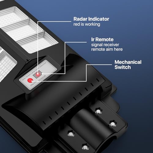 Green Solar Hog Hunting Light with Remote for Night Hunting P649894