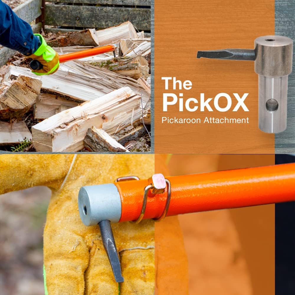 3-in-1 Forestry Multitool with Holster, Pickaroon Attachment, and Carry Bag U103
