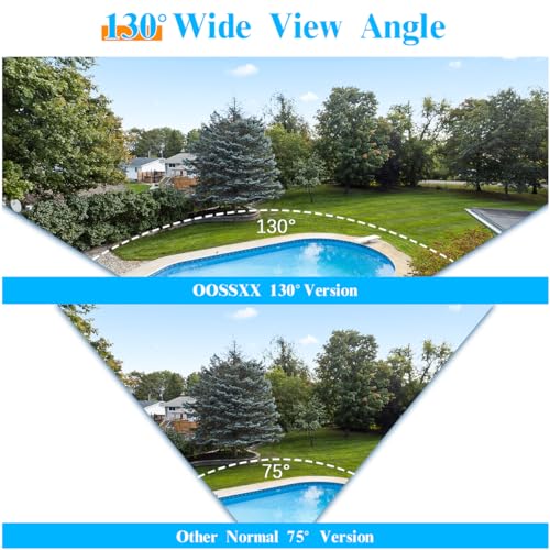 Outdoor Wireless Security Camera System with Two-Way Audio and PIR Detection X6025