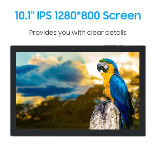 Tablet 10 Inch with Keyboard, 8GB RAM 64GB ROM K734230