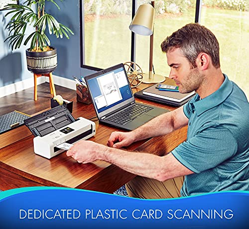 Wireless Compact Desktop Scanner with 30ppm Speed and Touchscreen G146724