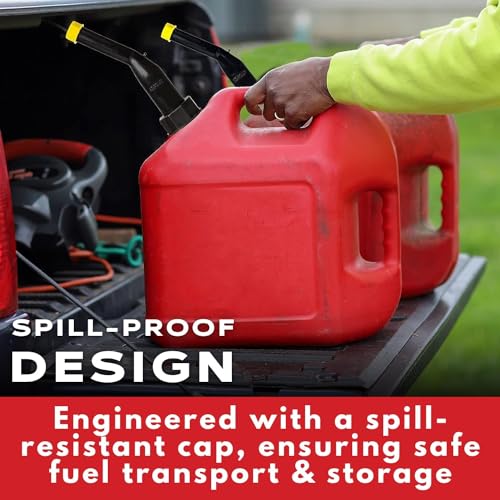 Rigid Spout Replacement and Vent Kit for Water Jugs and Gas Cans N15119