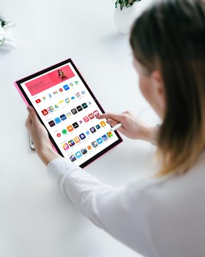 10 inch Android Tablet with Keyboard Case, Mouse and Stylus S658