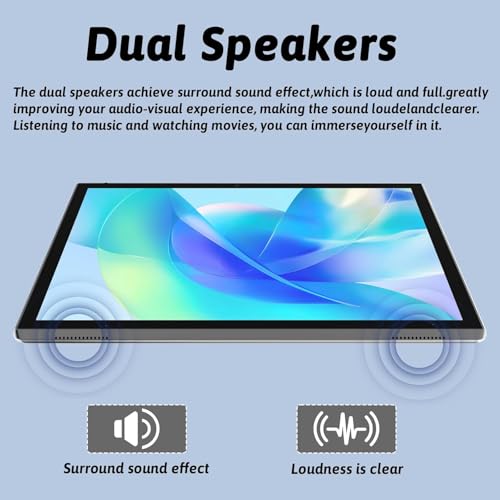 Tablet 10 Inch with Keyboard, 8GB RAM 64GB ROM K734230