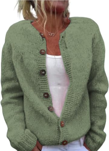 Women's Long Sleeve Knit Cardigan Sweater L169890