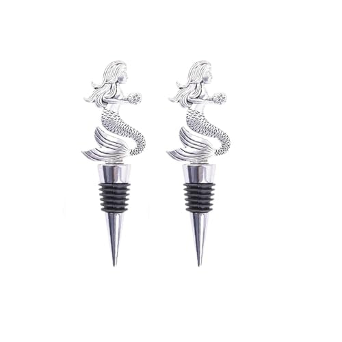 Zinc Alloy Animal Bar Liquor Bottle Pourer Liquor Pour Spout Sdjdhej 1Pcs Deer Head Bottle Tipping Nozzle Silicone Stoppers for Christmas and Halloween Decorations (Deer head)