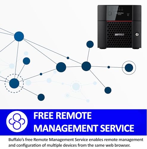 2-Bay 4TB Desktop NAS with Hard Drives Included X7619