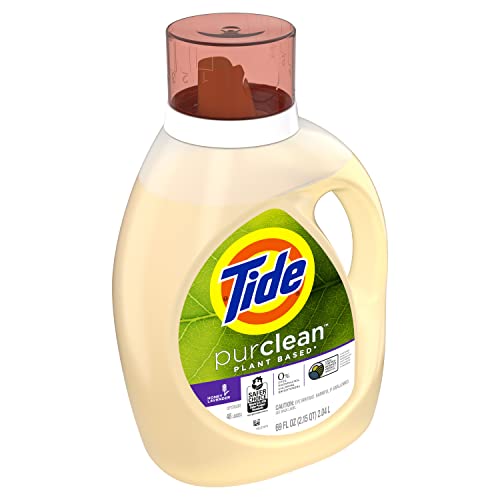 Plant-based liquid laundry detergent, honey lavender, 32 loads R81683