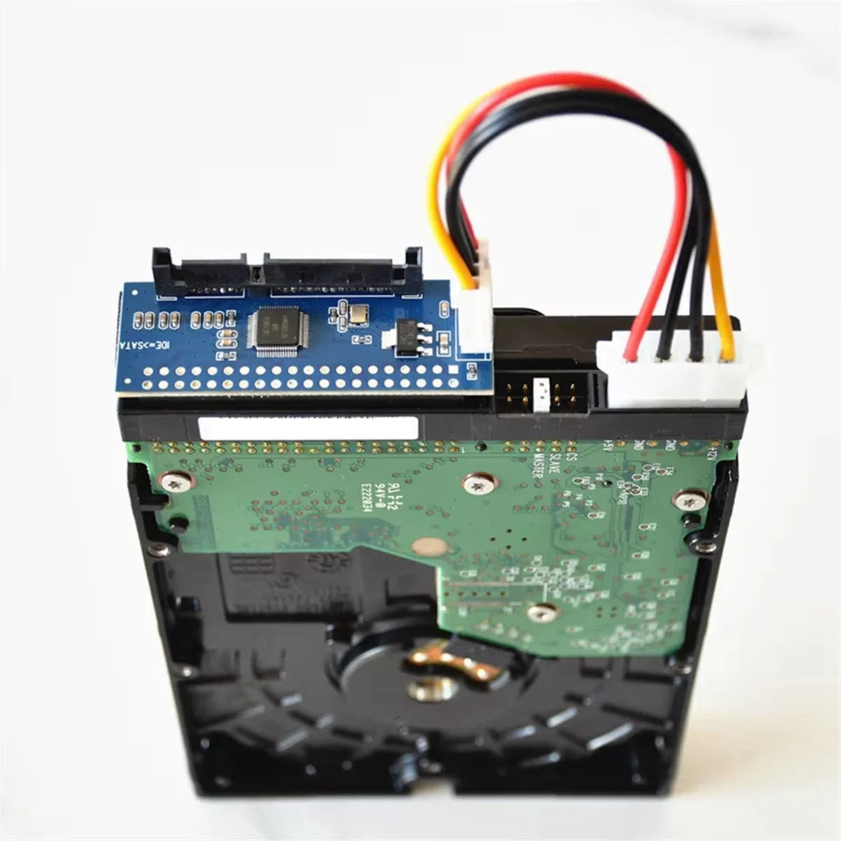 3.5 IDE to PATA Hard Drive Adapter with Data Cable U48979