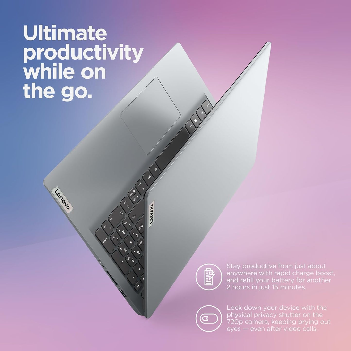 Everyday Laptop Computer - Windows 11 - 15.6" FHD - 4GB Memory - 128GB Storage K6028