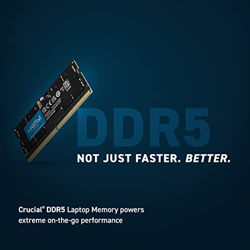 16GB DDR5 4800MHz CL40 Laptop Memory O206419