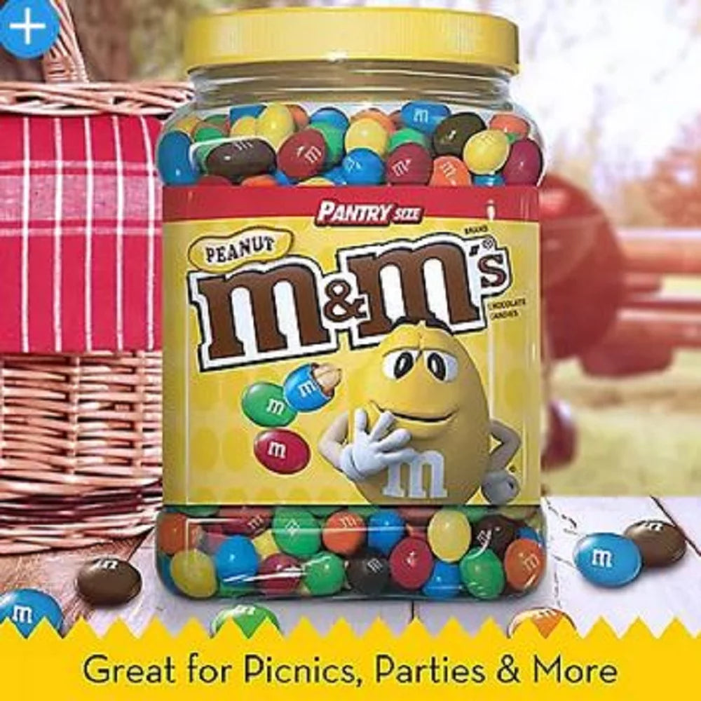 Peanut Milk Chocolate Candy Bulk Jar (62 oz.) J1527