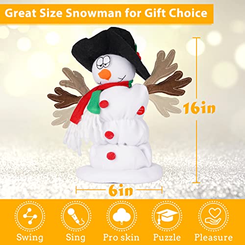 Animated Plush Santa Claus with Christmas Songs X95758