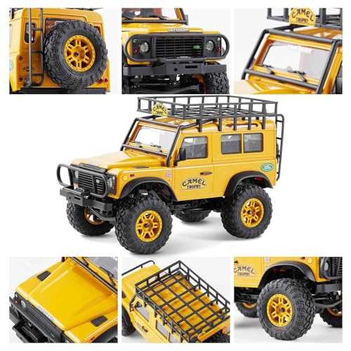 RC Crawler 1/24 4WD Off Road Truck with Battery X500