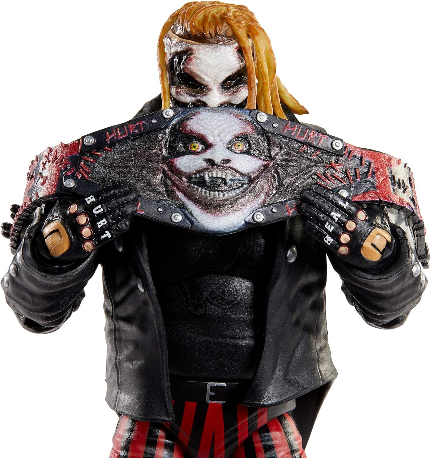 The Fiend Bray Wyatt Action Figure 6in with Interchangeable Jacket and Extra Head F956538