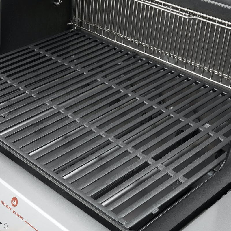 4-Burner Natural Gas Grill with Side Burner C6887