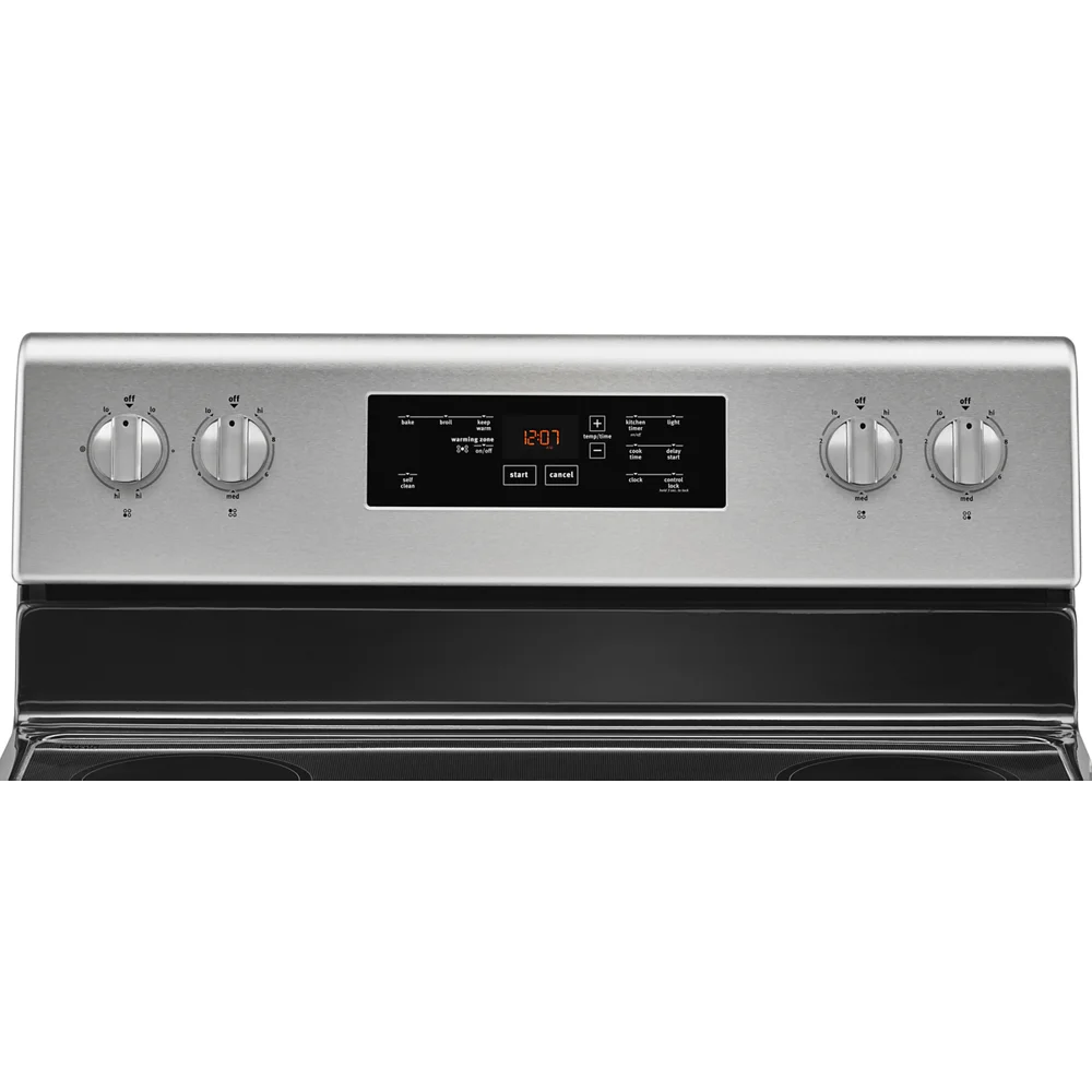 30" 5.3 Cu. Ft. Freestanding Electric Range - Stainless T304884