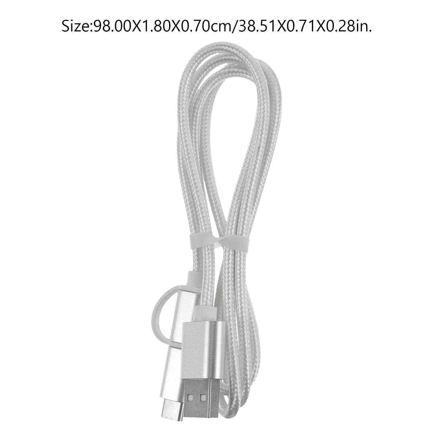 2 Pack Phone Car Charger Cables Q656455