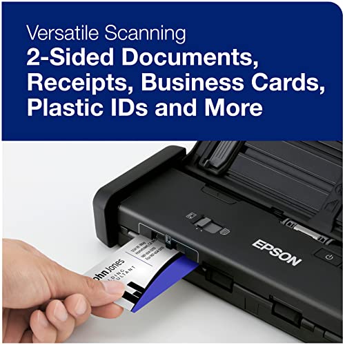 Wireless Compact Desktop Document Scanner with Auto Document Feeder B4143