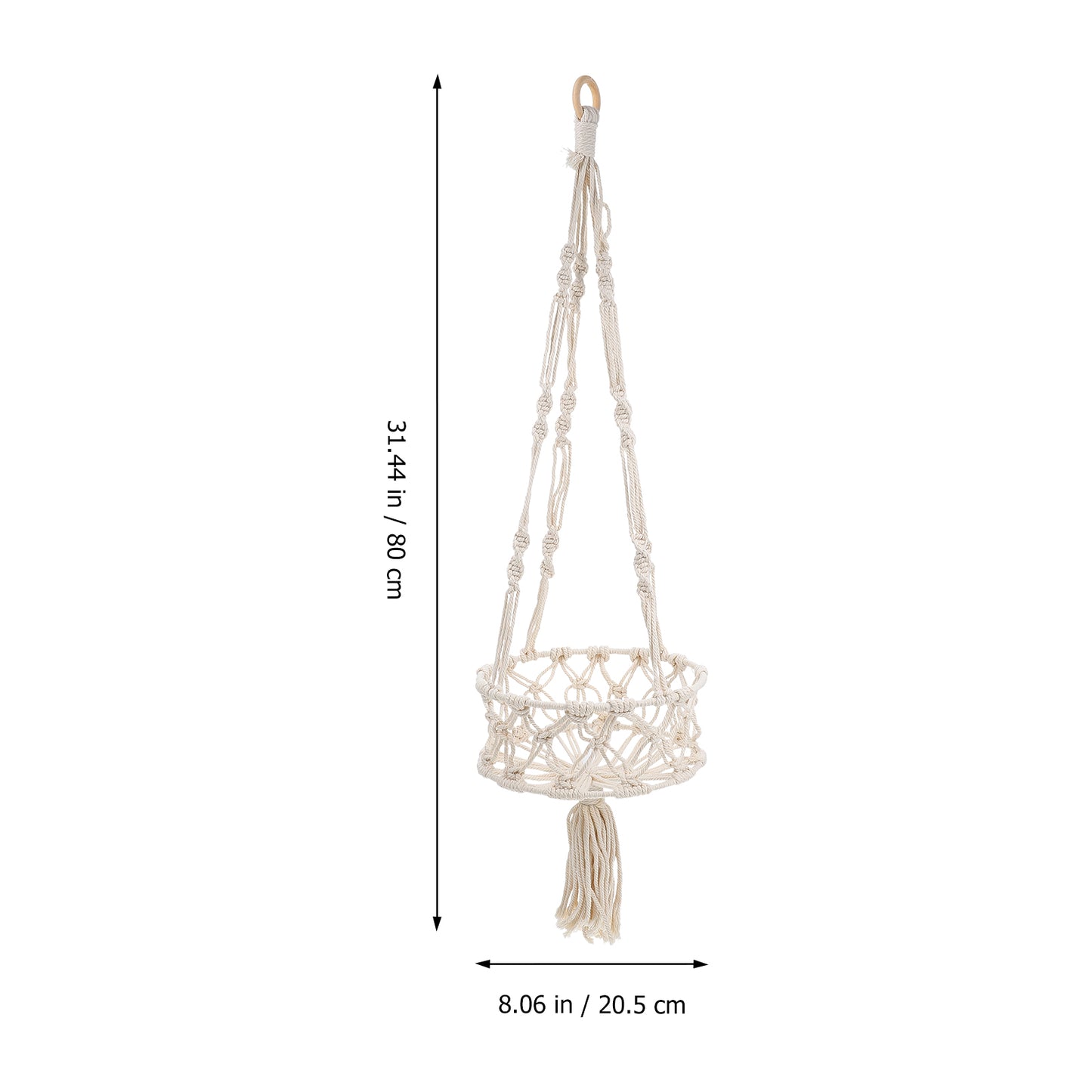 Hanging Fruit Basket Flower Pot D755173