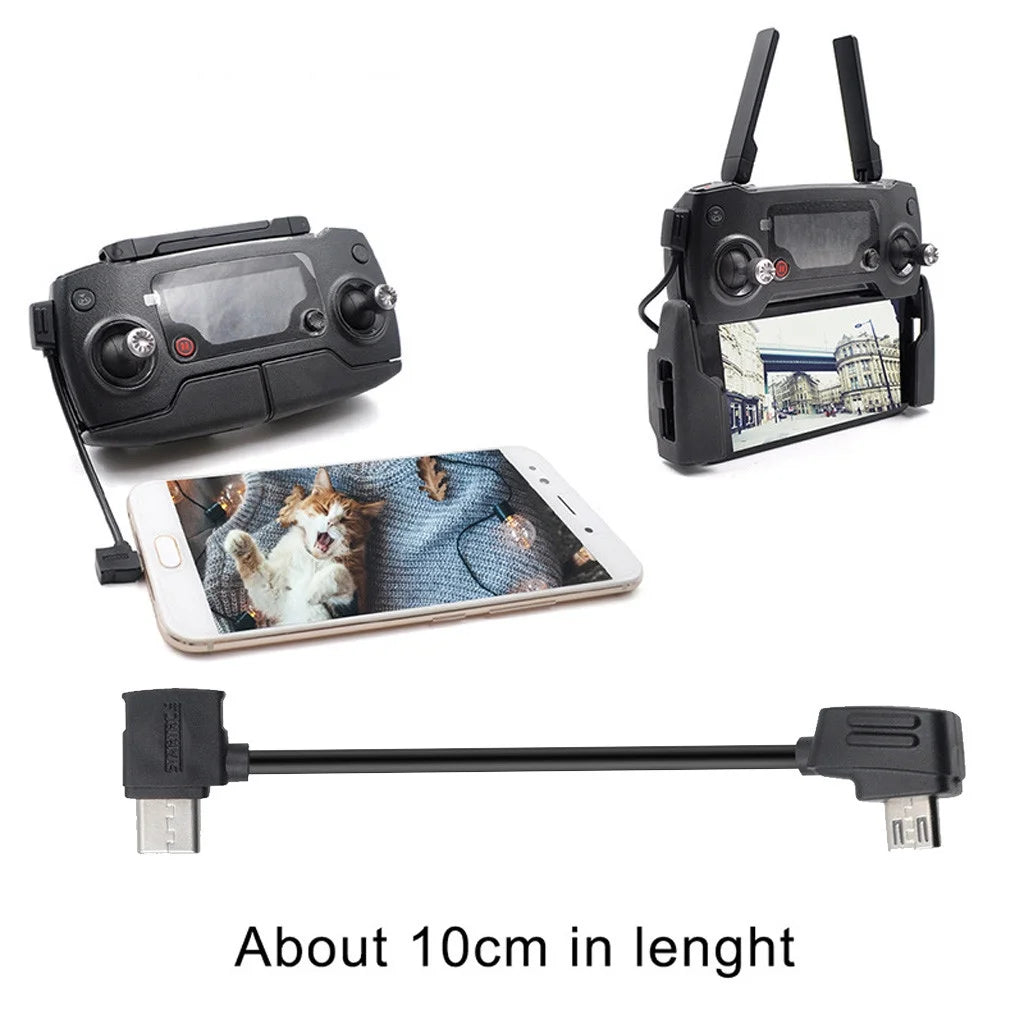 Remote Controller Cable Data Transfer Cord Accessories C8713