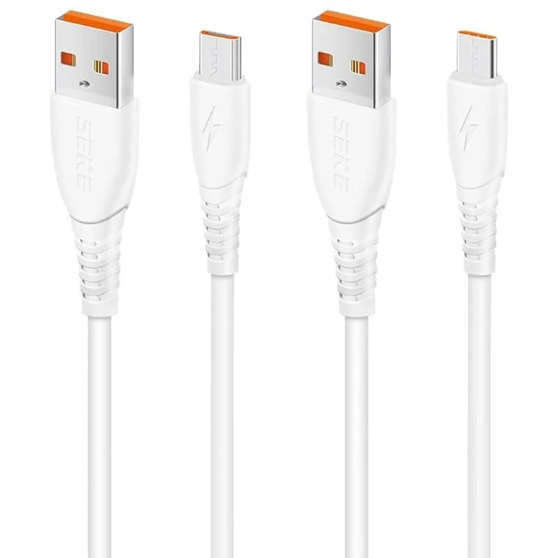 USB to Type C/Micro USB Data Cable, 6A Fast Charging M543