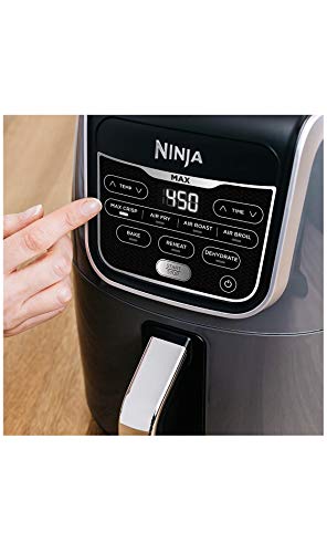 Air Fryer 4-in-1, 4 QT, Compact, Grey U54622