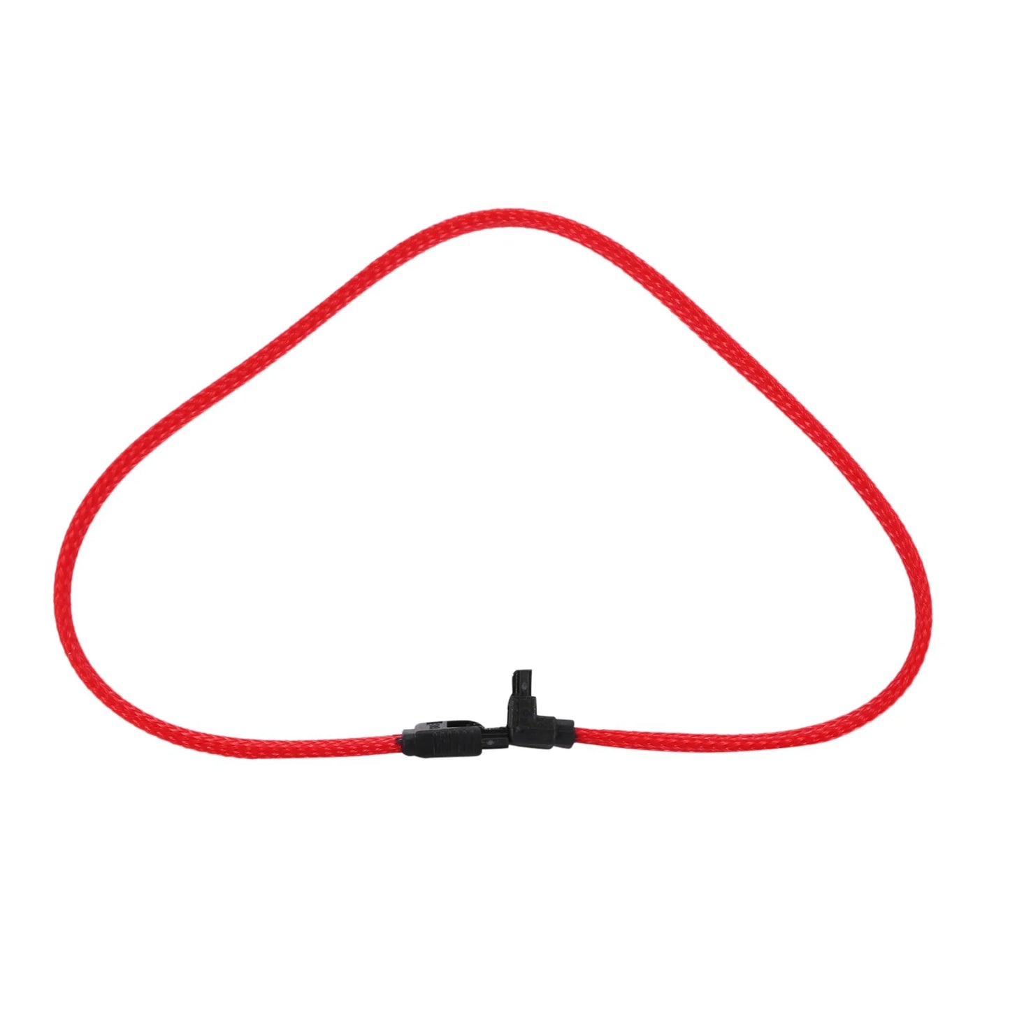 Right Angle SATA3 7Pin Data Cable 50CM Nylon Sleeved A1363