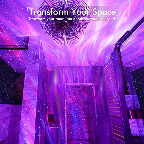 Galaxy Projector with Bluetooth Speaker and White Noise S67171