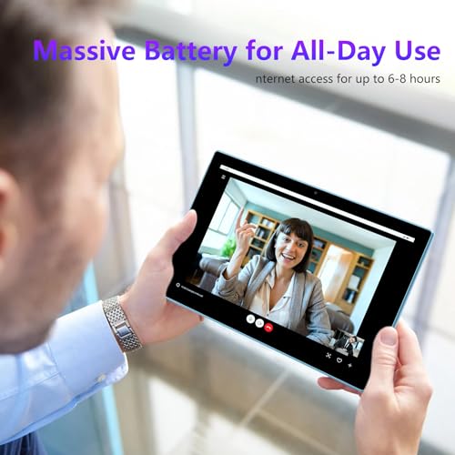 10 Inch Android Tablet with Keyboard Case Mouse Stylus S54567