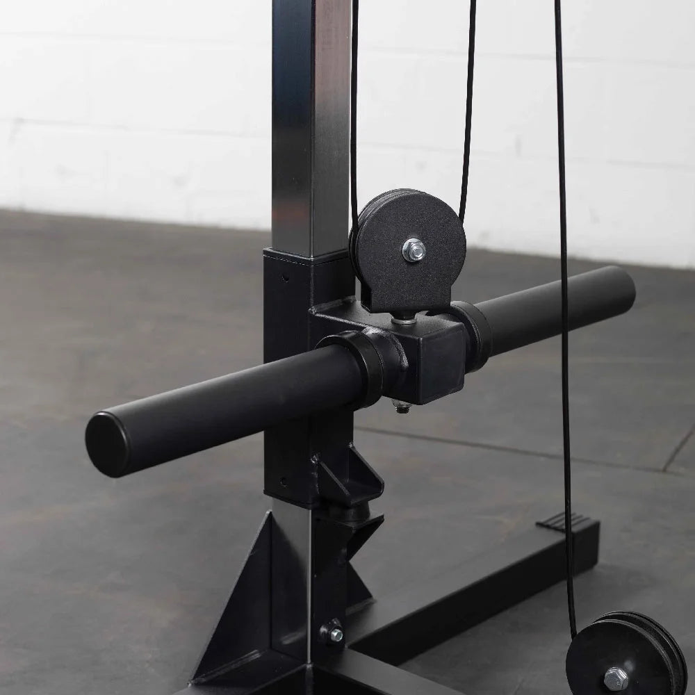 Cable Crossover Machine, 440 LB, Upper Body Strength Training O644