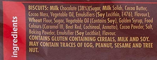 Chocolate Biscuits, 7.1 oz, Pack of 4 W317