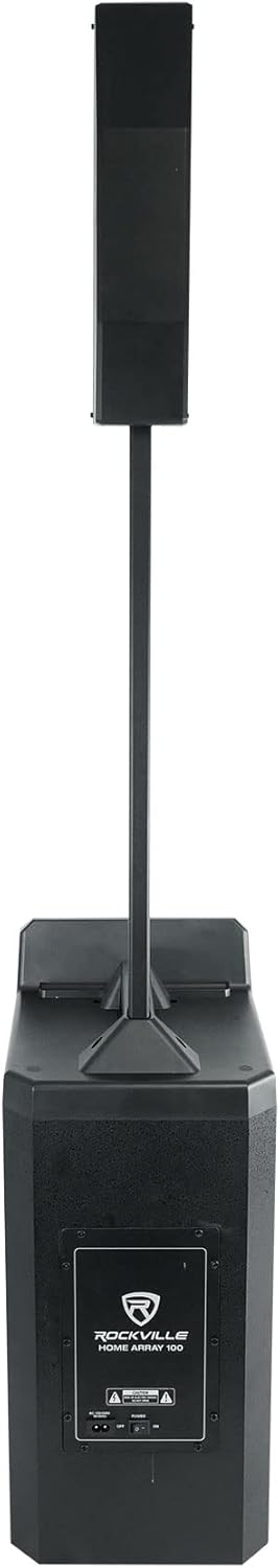 Home Theater Speaker System with Subwoofer and Bluetooth D584